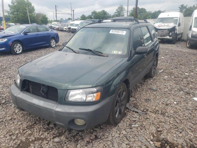 Photo 2 from auction – 2003 SUBARU FORESTER 2 with VIN JF1SG63623H726297