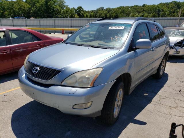 Photo 2 from auction – 2007 LEXUS RX 350 with VIN 2T2HK31U87C010884