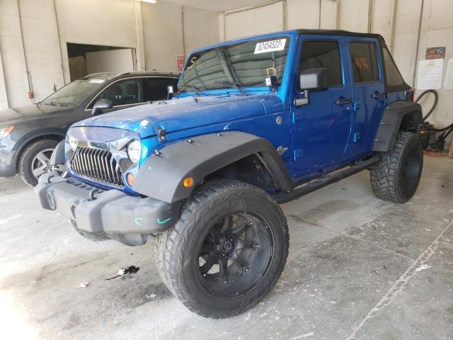 Photo 2 from auction – 2014 JEEP WRANGLER U with VIN 1C4BJWDG9EL160660