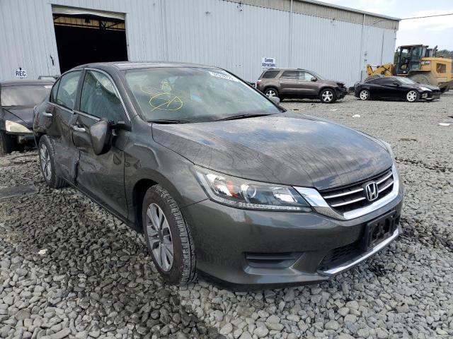 Photo 1 from auction – 2013 HONDA ACCORD LX with VIN 1HGCR2F33DA182844