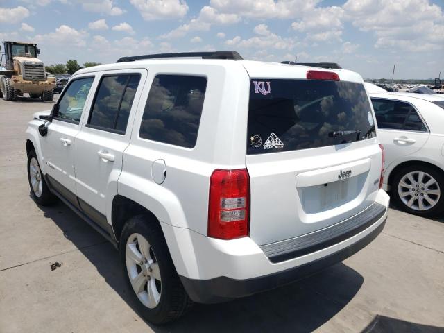 Photo 3 from auction – 2016 JEEP PATRIOT LA with VIN 1C4NJPFA7GD633366