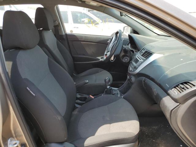 Photo 5 from auction – 2014 HYUNDAI ACCENT GLS with VIN KMHCT5AE0EU155946