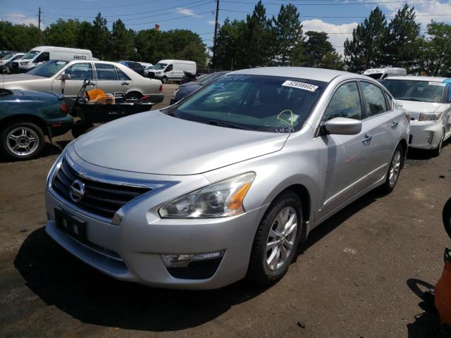 Photo 2 from auction – 2014 NISSAN ALTIMA 2.5 with VIN 1N4AL3AP4EC280025
