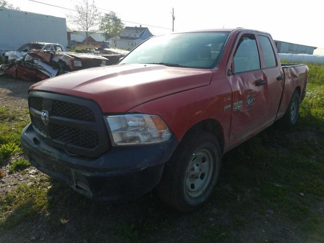 Photo 2 from auction – 2017 RAM 1500 ST with VIN 1C6RR7FT0HS563550