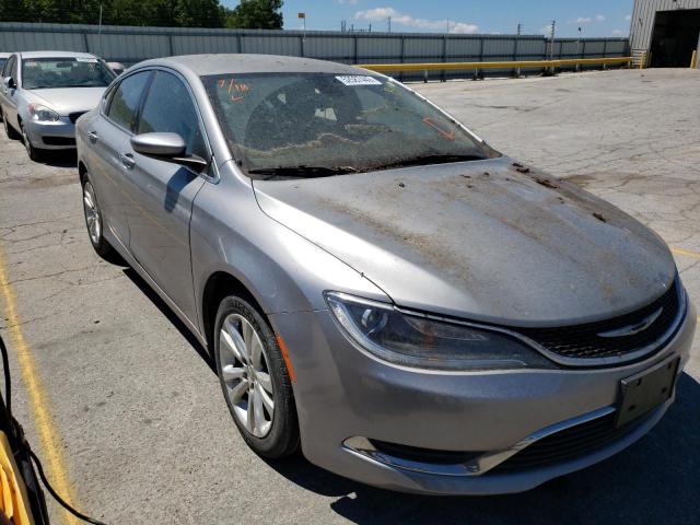 CHRYSLER 200 LIMITE 2015 with VIN 1C3CCCAB3FN688498 - Photo from auction