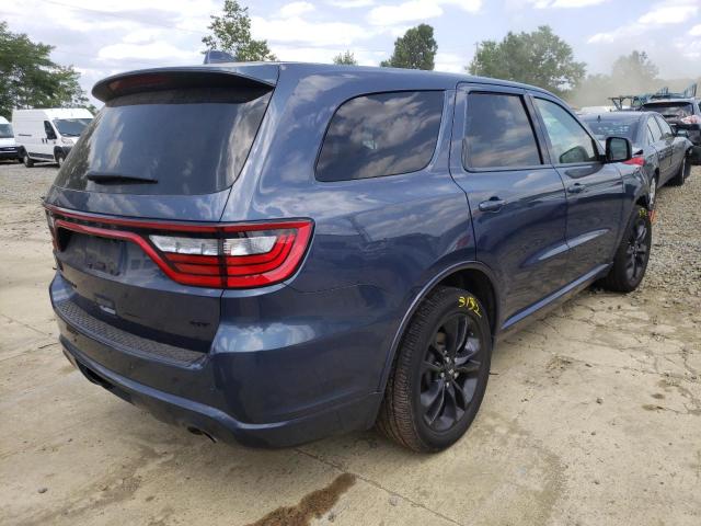 Photo 4 from auction – 2021 DODGE DURANGO GT with VIN 1C4RDHDG7MC660820