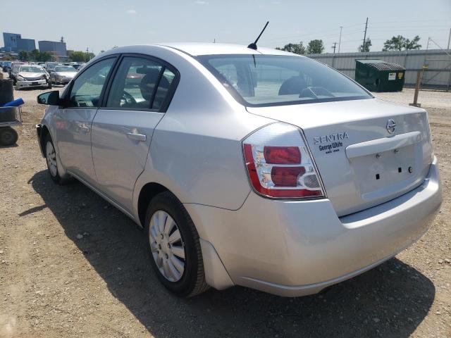 Photo 3 from auction – 2009 NISSAN SENTRA 2.0 with VIN 3N1AB61E49L672075