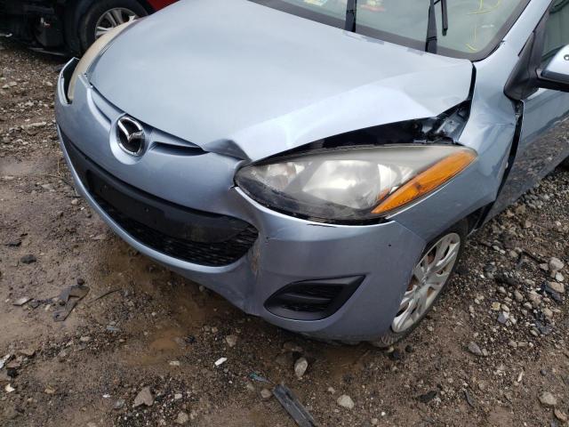 Photo 9 from auction – 2013 MAZDA MAZDA2 with VIN JM1DE1KY5D0164216