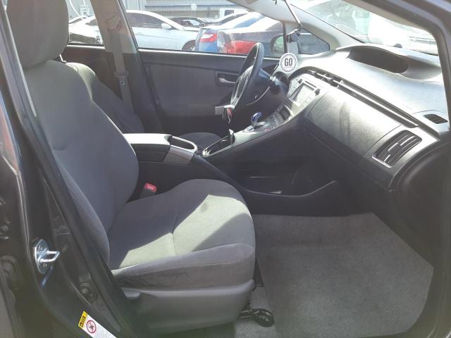 Photo 5 from auction – 2012 TOYOTA PRIUS with VIN JTDKN3DU9C5432831
