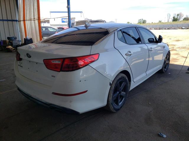 Photo 4 from auction – 2015 KIA OPTIMA LX with VIN 5XXGM4A79FG368495