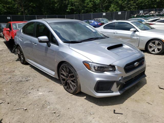 SUBARU WRX STI 2018 with VIN JF1VA2N67J9815178 - Photo from auction