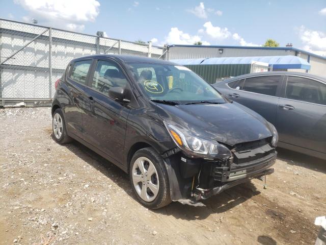 CHEVROLET SPARK LS 2021 with VIN KL8CB6SA0MC706866 - Photo from auction