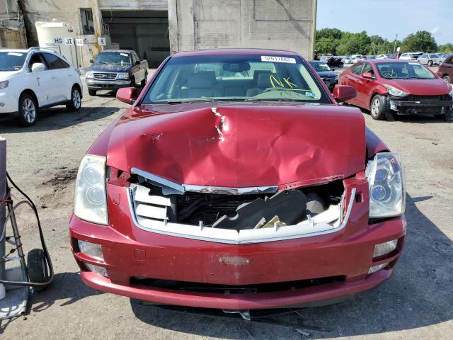 Photo 9 from auction – 2007 CADILLAC STS with VIN 1G6DC67AX70161267