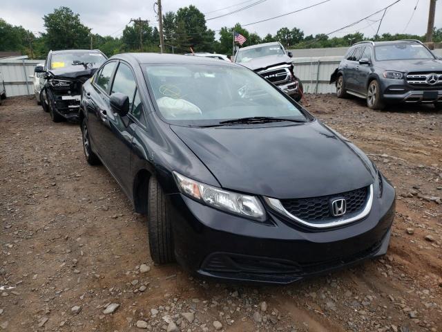 HONDA CIVIC SE 2015 with VIN 19XFB2F75FE268823 - Photo from auction