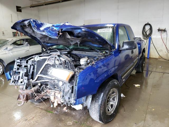Photo 2 from auction – 2003 CHEVROLET SILVERADO with VIN 1GCEC19V23Z174976