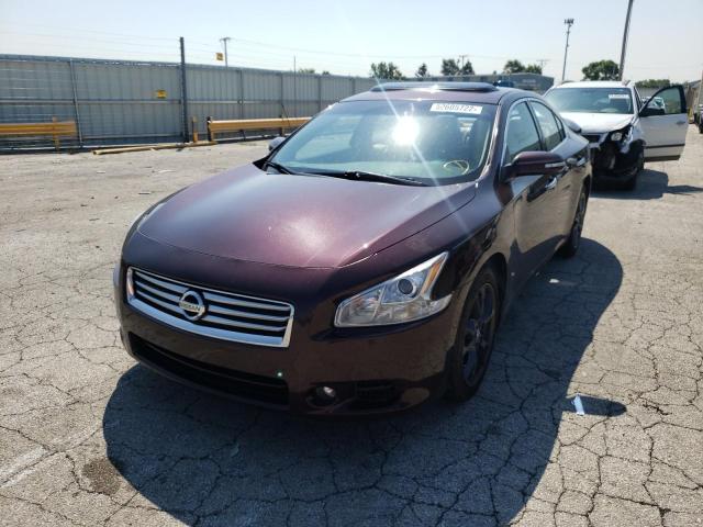 Photo 2 from auction – 2014 NISSAN MAXIMA S with VIN 1N4AA5AP7EC450217