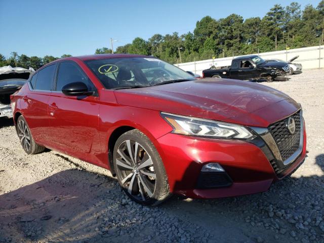 NISSAN ALTIMA SR 2020 with VIN 1N4BL4CV6LC174811 - Photo from auction