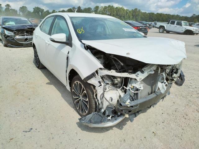 TOYOTA COROLLA L 2016 with VIN 5YFBURHE7GP489918 - Photo from auction