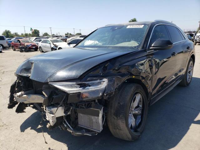 Photo 2 from auction – 2020 AUDI Q8 PREMIUM with VIN WA1AVAF16LD018442