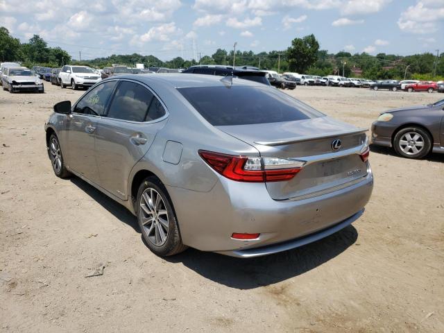 Photo 3 from auction – 2016 LEXUS ES 300H with VIN JTHBW1GG4G2114371