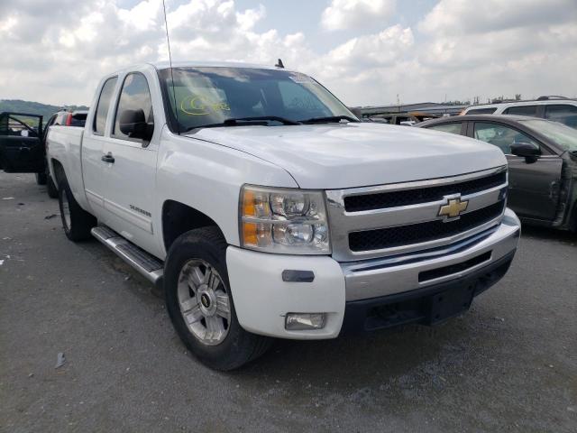 CHEVROLET SILVERADO 2010 with VIN 1GCSKSE30AZ264432 - Photo from auction