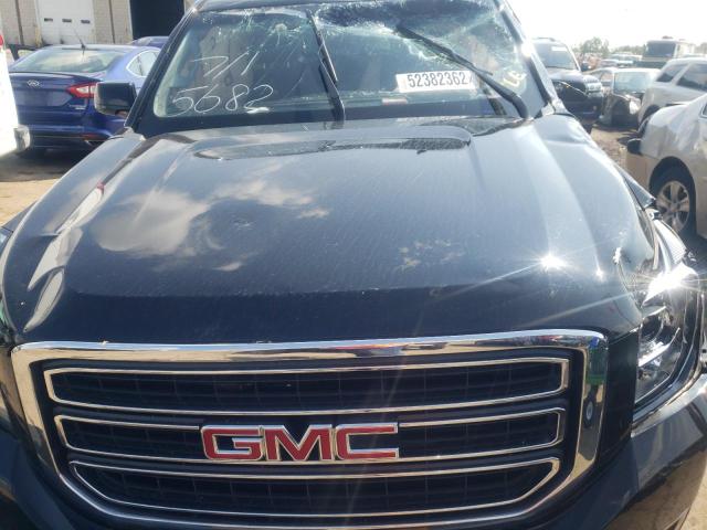 Photo 7 from auction – 2020 GMC YUKON SLE with VIN 1GKS2AKCXLR285682