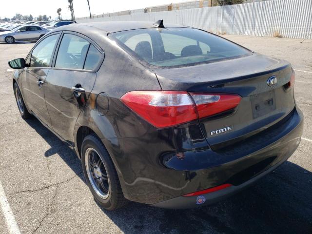 Photo 3 from auction – 2014 KIA FORTE LX with VIN KNAFK4A69E5131420