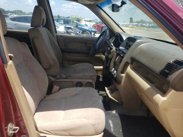 Photo 5 from auction – 2005 HONDA CR-V with VIN SHSRD68546U407384