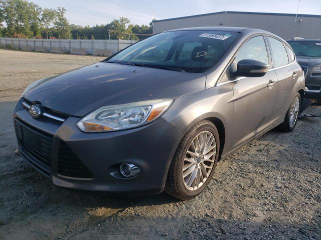 Photo 2 from auction – 2012 FORD FOCUS SEL with VIN 1FAHP3M29CL443350