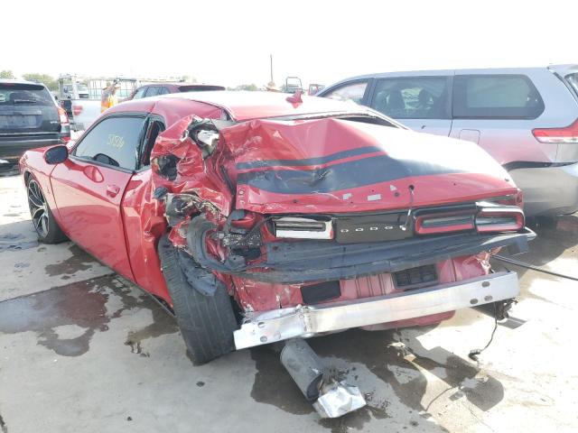 Photo 3 from auction – 2016 DODGE CHALLENGER with VIN 2C3CDZFJ4GH113255