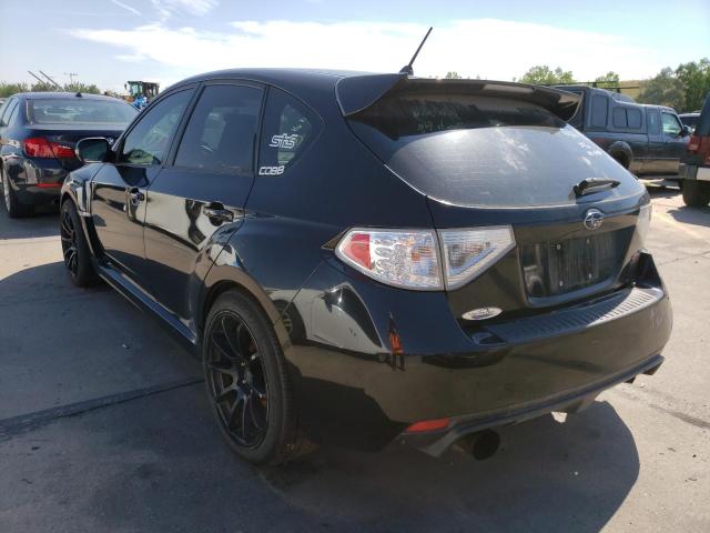 Photo 3 from auction – 2010 SUBARU IMPREZA WR with VIN JF1GR8H69AL803620