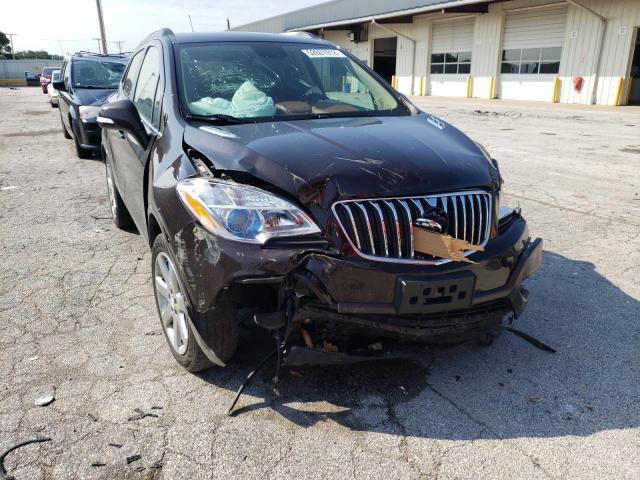 Photo 9 from auction – 2014 BUICK ENCORE with VIN KL4CJCSB8EB648315