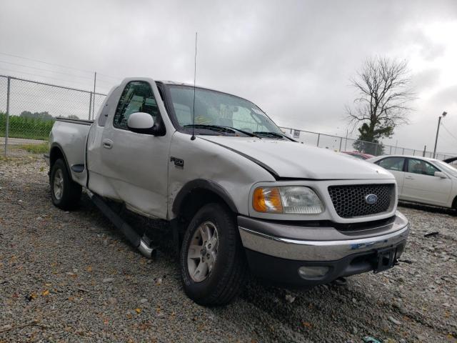FORD F150 2003 with VIN 1FTRX08L03KD53753 - Photo from auction