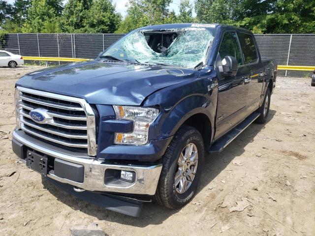 Photo 2 from auction – 2017 FORD F150 SUPER with VIN 1FTEW1EP2HFB47185