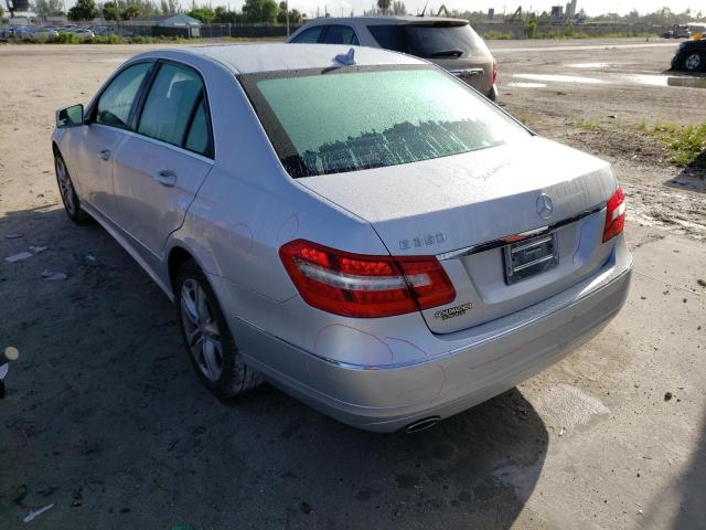 Photo 3 from auction – 2011 MERCEDES-BENZ E 350 with VIN WDDHF5GB6BA361189