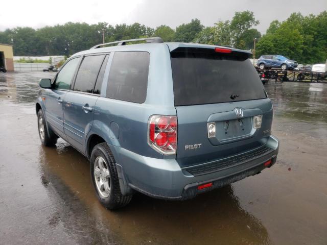 Photo 3 from auction – 2006 HONDA PILOT with VIN 2HKYF18676H524614