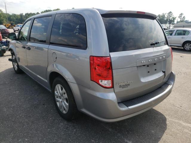 Photo 3 from auction – 2020 DODGE GRAND CARA with VIN 2C4RDGBG2LR236691