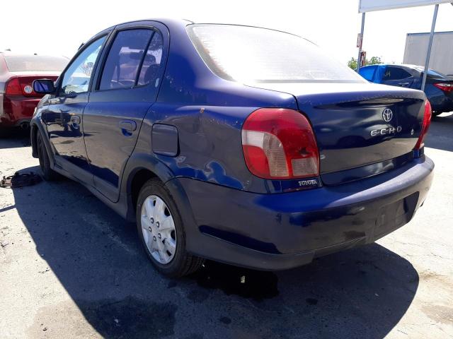 Photo 3 from auction – 2001 TOYOTA ECHO with VIN JTDBT123210183769