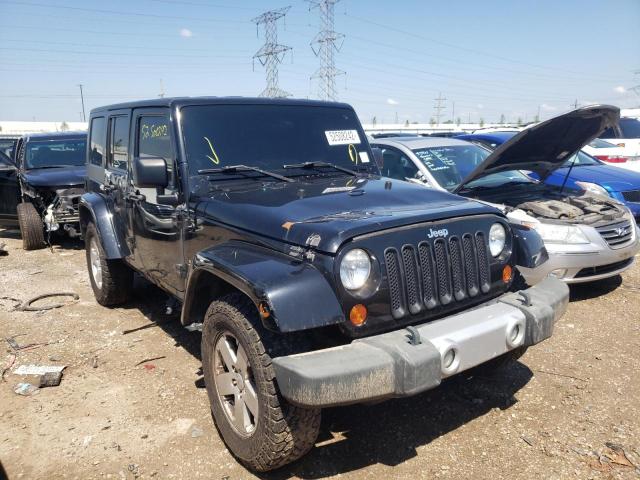 JEEP WRANGLER U 2008 with VIN 1J8GA59138L523620 - Photo from auction