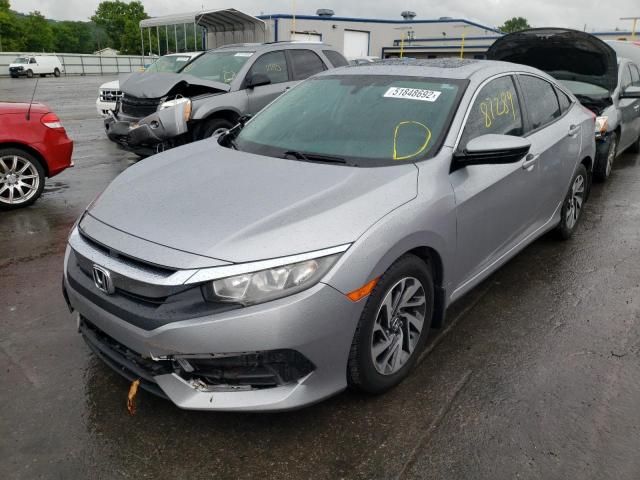 Photo 2 from auction – 2016 HONDA CIVIC EX with VIN 19XFC2F77GE085910