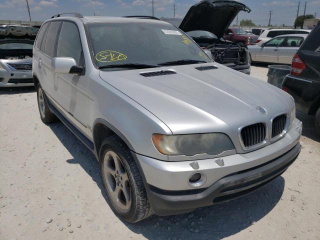 BMW X5 3.0I 2003 with VIN 5UXFA53573LV81736 - Photo from auction