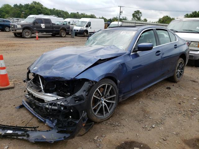 Photo 2 from auction – 2022 BMW 330XI with VIN 3MW5R7J05N8C33563