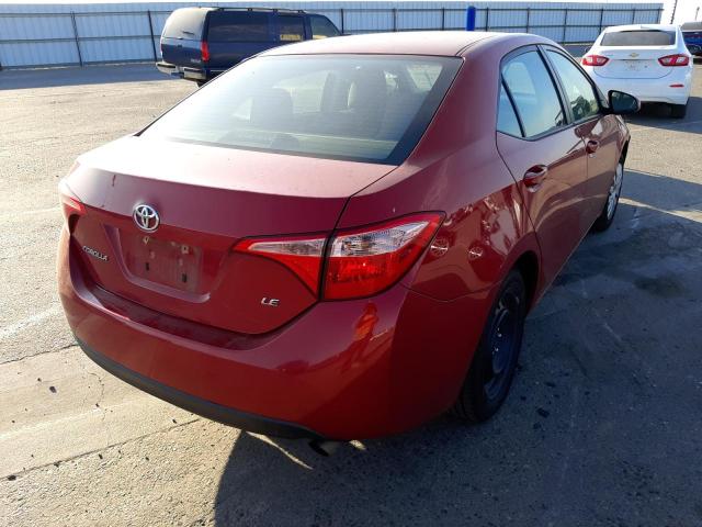 Photo 4 from auction – 2019 TOYOTA COROLLA L with VIN 2T1BURHE2KC237101
