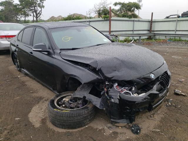 BMW 320 I XDRI 2013 with VIN WBA3C3C51DF979475 - Photo from auction