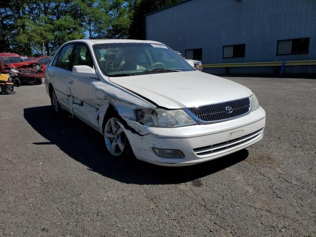 TOYOTA AVALON XL 2002 with VIN 4T1BF28B62U196946 - Photo from auction