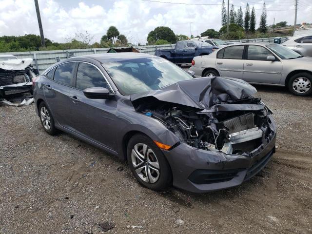 HONDA CIVIC LX 2017 with VIN 19XFC2F56HE065521 - Photo from auction