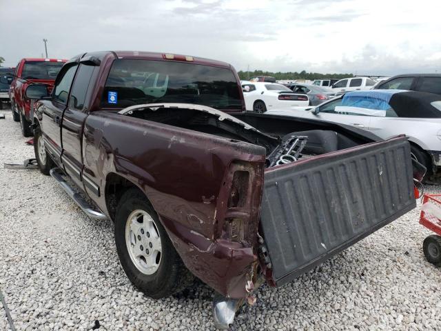 Photo 3 from auction – 2000 CHEVROLET SILVERADO with VIN 1GCEC19V1YZ147713