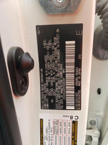 Photo 10 from auction – 2012 TOYOTA 4RUNNER SR with VIN JTEZU5JR2C5034269