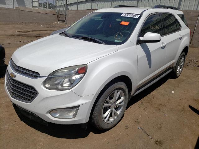 Photo 2 from auction – 2016 CHEVROLET EQUINOX LT with VIN 2GNALCEK8G1186433