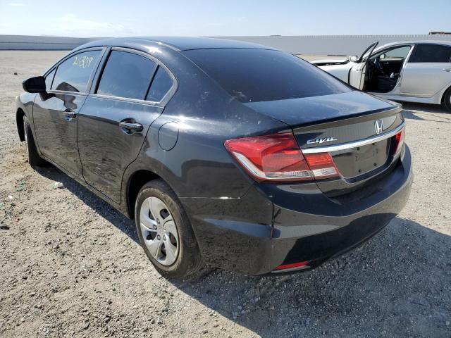 Photo 3 from auction – 2015 HONDA CIVIC LX with VIN 19XFB2F55FE706304